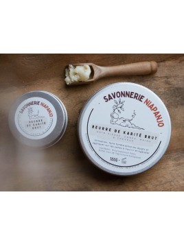 Beurre de karité brut & bio